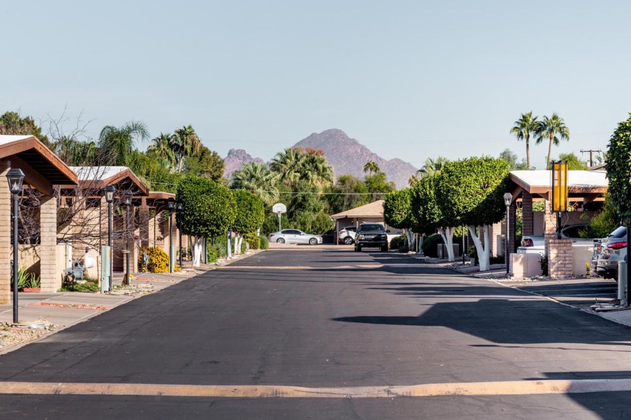 Central Phoenix Townhome Exterior foto